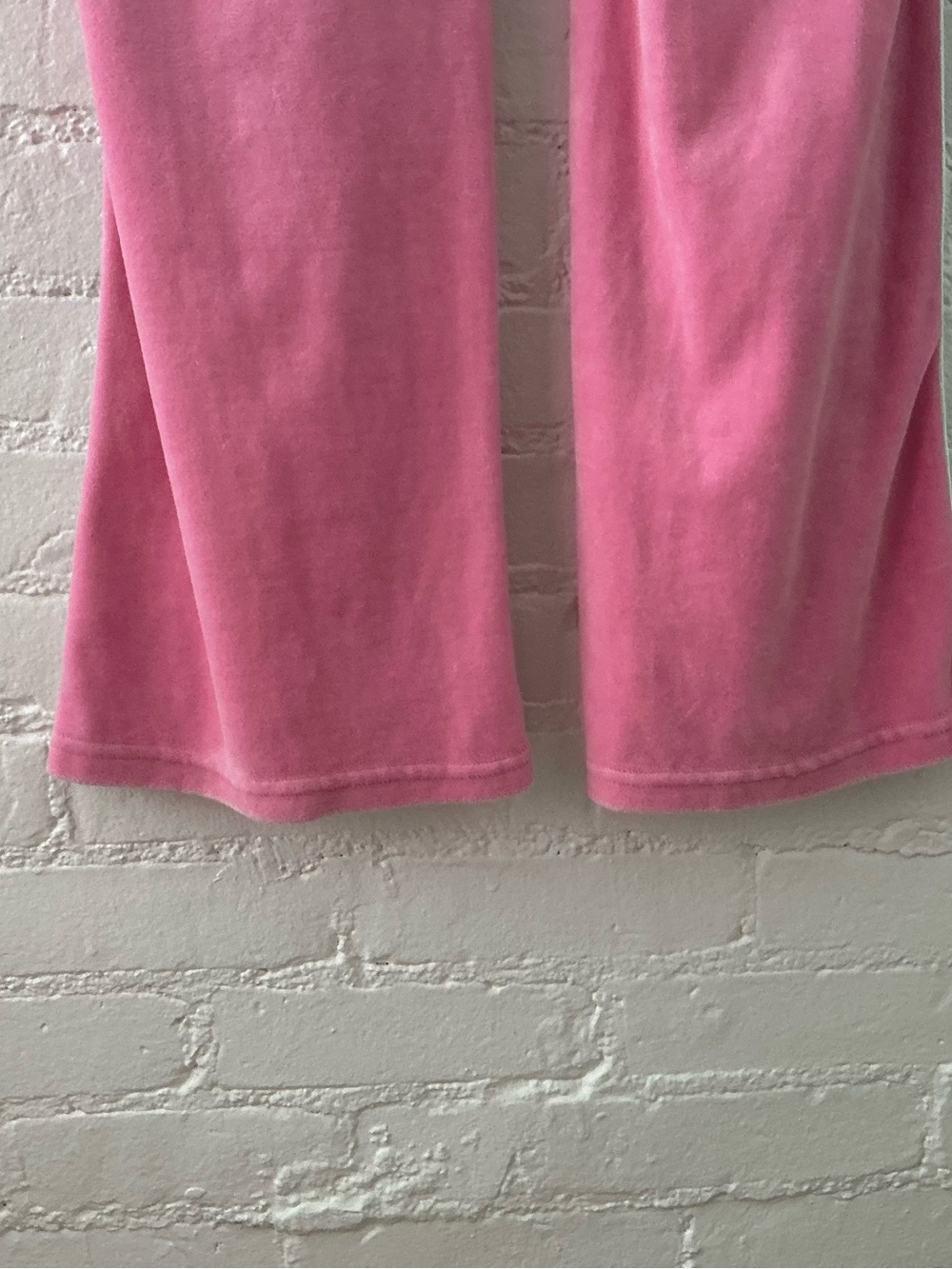 Mary Kay 2 Piece Avia Activewear Pink Velour Co-Ord Track Suit Size M Rare VTG - Picture 15 of 16
